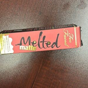 Too face melted matte liquid lipstick feeling myself